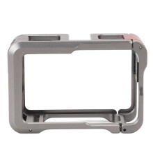 Action Camera Protective Frame Aluminum Alloy Cage for OSMO ACTION 3 4