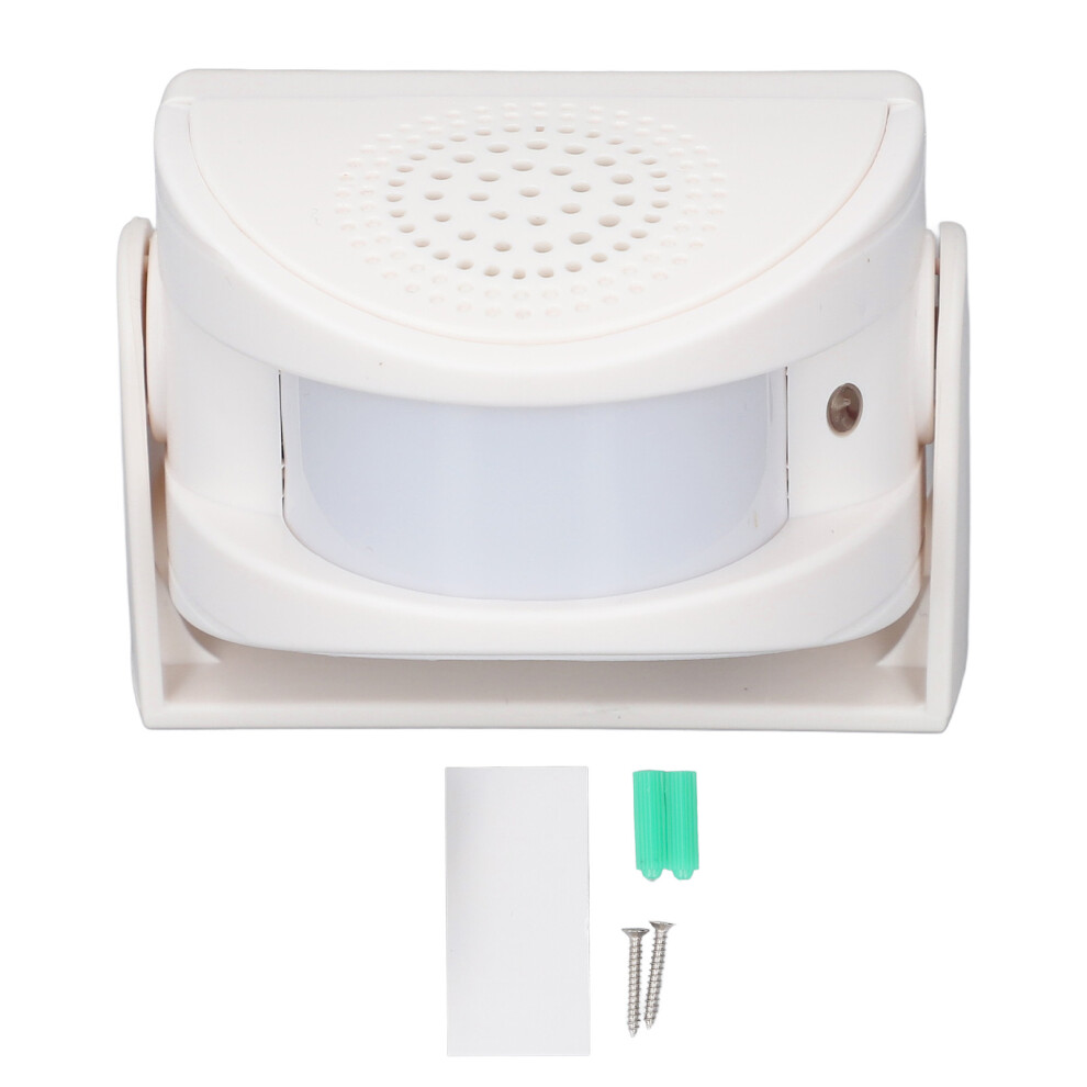 Motion Sensor Doorbell 32 Songs 4 Volume Indoor Commercial 604725119124