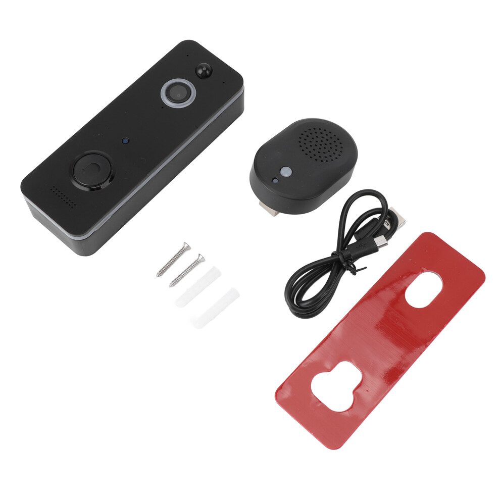 Video Doorbell Camera Motion Detection 2 Way Intercom Waterproof Wifi Light 604725119179