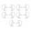 5Pairs Silicone Earbud Inserts for MTH600 MTH650 MTH800 MTH850 1