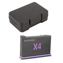 Camera Battery 2500mAh Rechargeable PD Fast Charging for X4