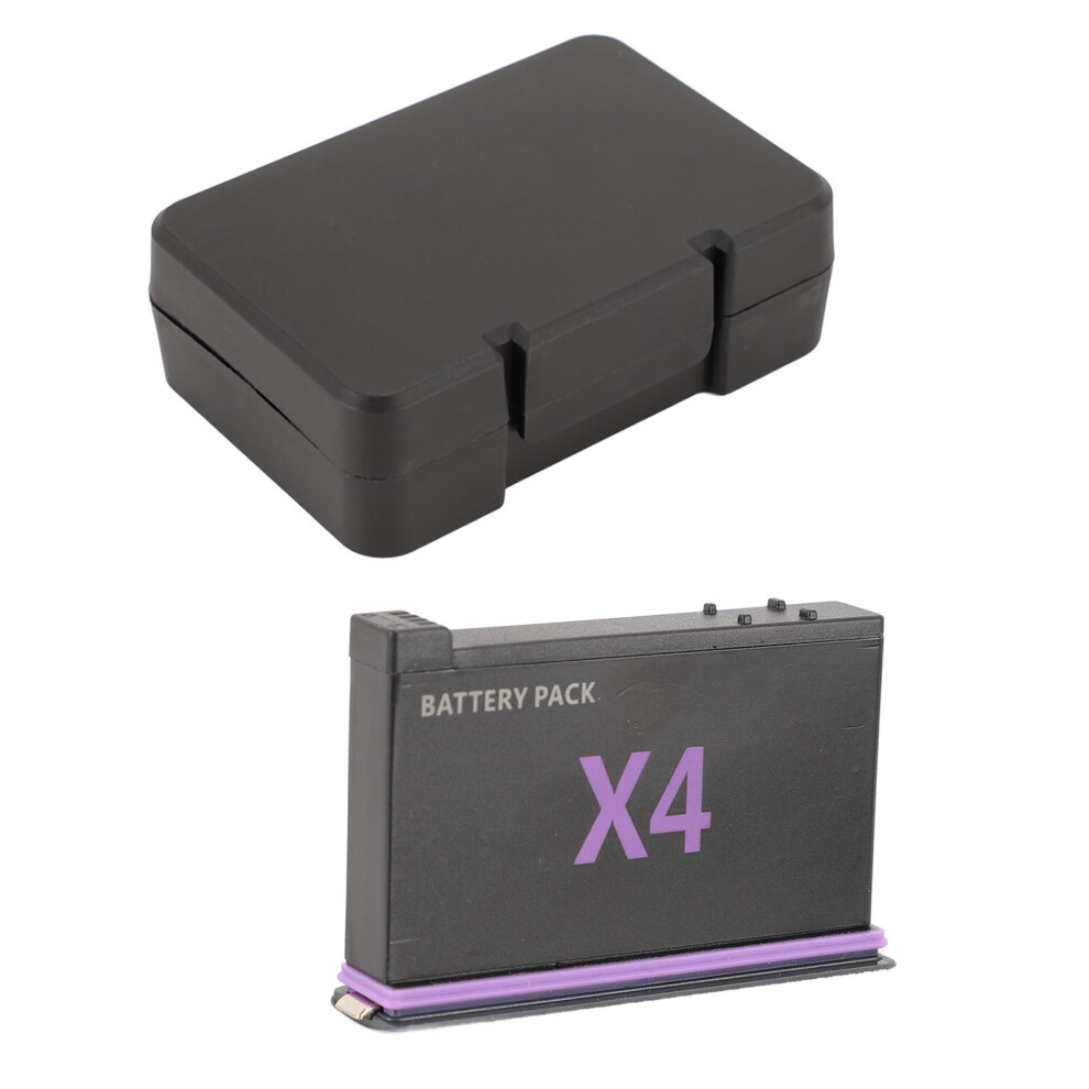 Camera Battery 2500Mah Rechargeable Pd Fast Charging For X4 643505079555