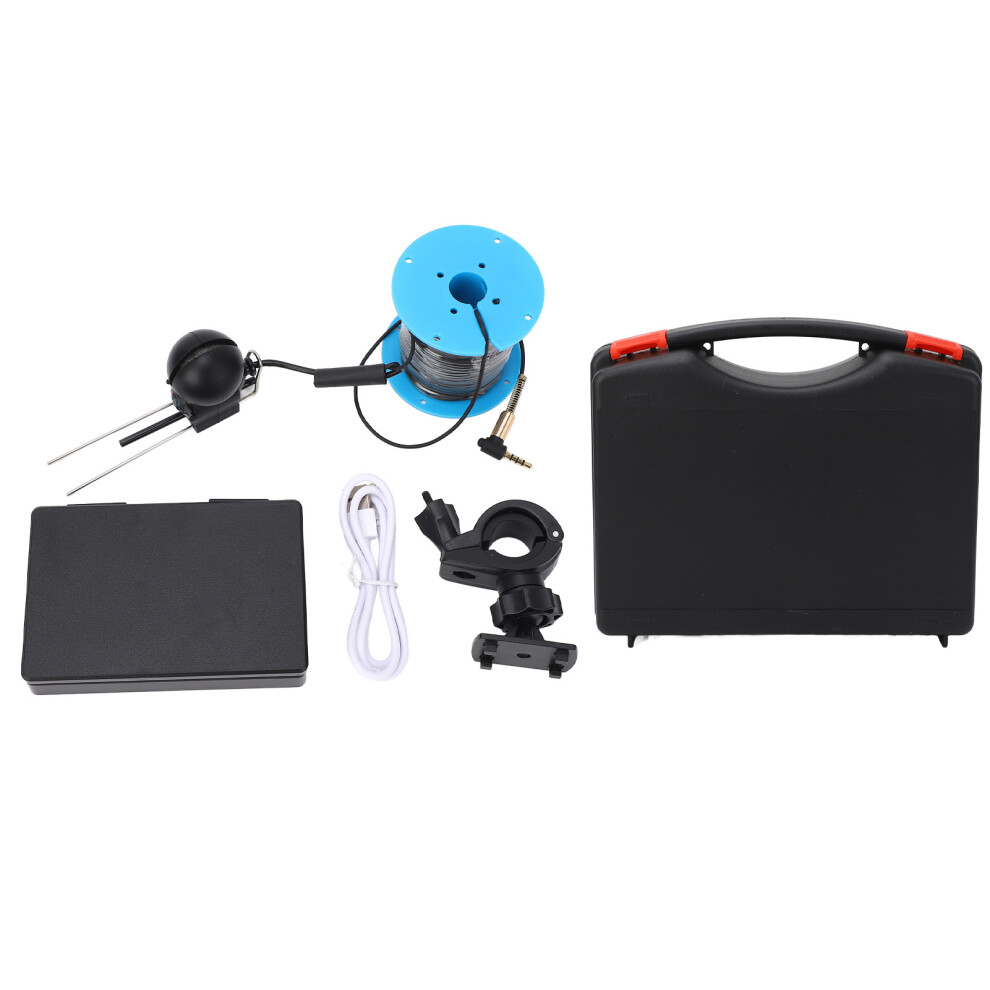 Underwater Fishing Camera 1080P 4.3In 30M Cable Wide Angle Ice 643505079548