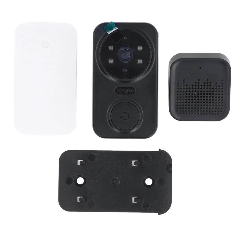Wireless Video Doorbell 480P App Control 2 Way Intercom Wifi Indoor 604725119230