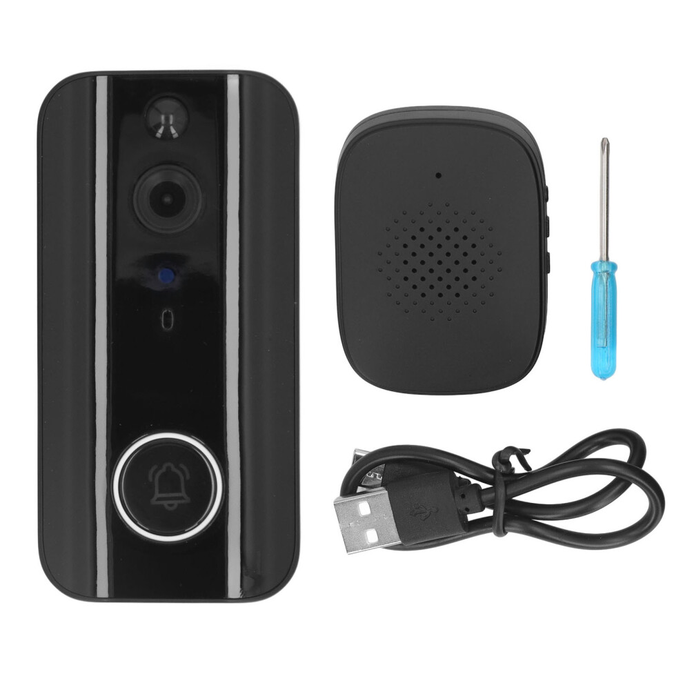 Wireless Video Doorbell Wifi Night Vision 2 Way Talk Motion Detection 604725119247