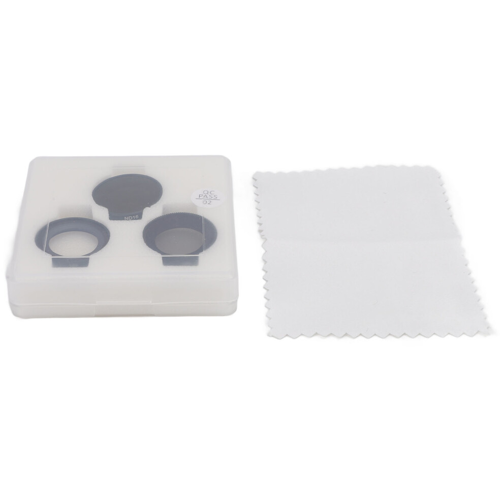Professional Lens Filters Set Optical Glass Aluminum Uv Cpl Nd 643505079685