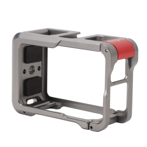 Action Camera Protective Frame Aluminum Alloy Cage for OSMO ACTION 3 4 2