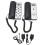 (EU Plug) Pair Host Extension Wireless Intercom for Office Building 1