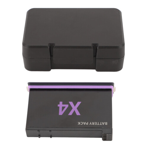Camera Battery 2500mAh Rechargeable PD Fast Charging for X4 1