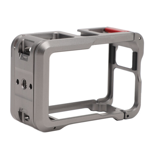 Action Camera Protective Frame Aluminum Alloy Cage for OSMO ACTION 3 4 1