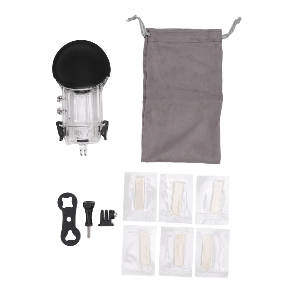 164Ft Dive Case X4 Ipx8 Waterproof Underwater Camera Accessories 643505079661