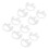 5Pairs Silicone Earbud Inserts for MTH600 MTH650 MTH800 MTH850 3