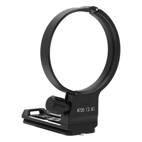 Aluminum Lens Collar 80mm Tripod Mount Ring Quick Release 1/4" 3/8" 1