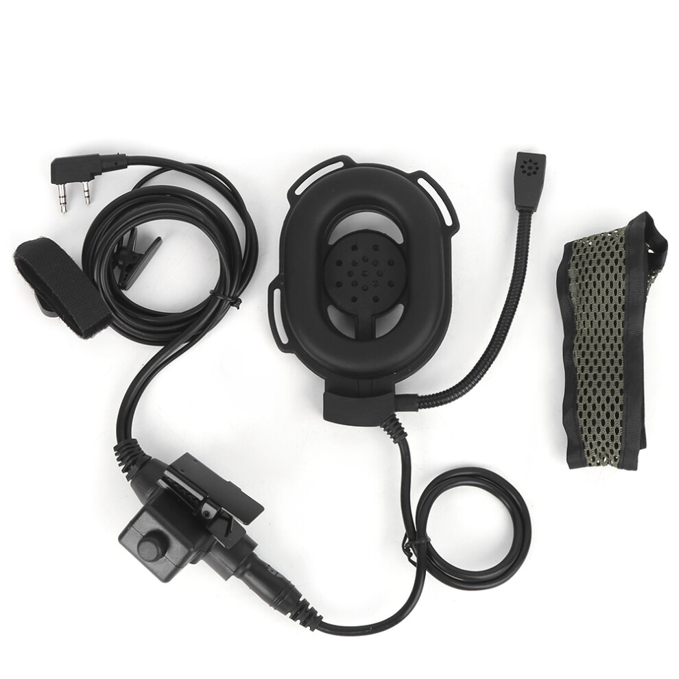 U94 Hd01 Ptt Headset For Baofeng Uv-5R Two Way Radio 604725155870