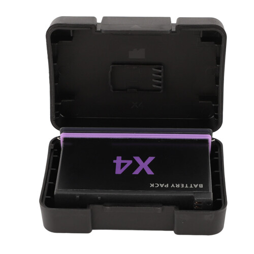 Camera Battery 2500mAh Rechargeable PD Fast Charging for X4 2