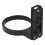 Aluminum Lens Collar 80mm Tripod Mount Ring Quick Release 1/4" 3/8" 4