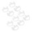 5Pairs Silicone Earbud Inserts for MTH600 MTH650 MTH800 MTH850 5