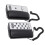 (EU Plug) Pair Host Extension Wireless Intercom for Office Building 2