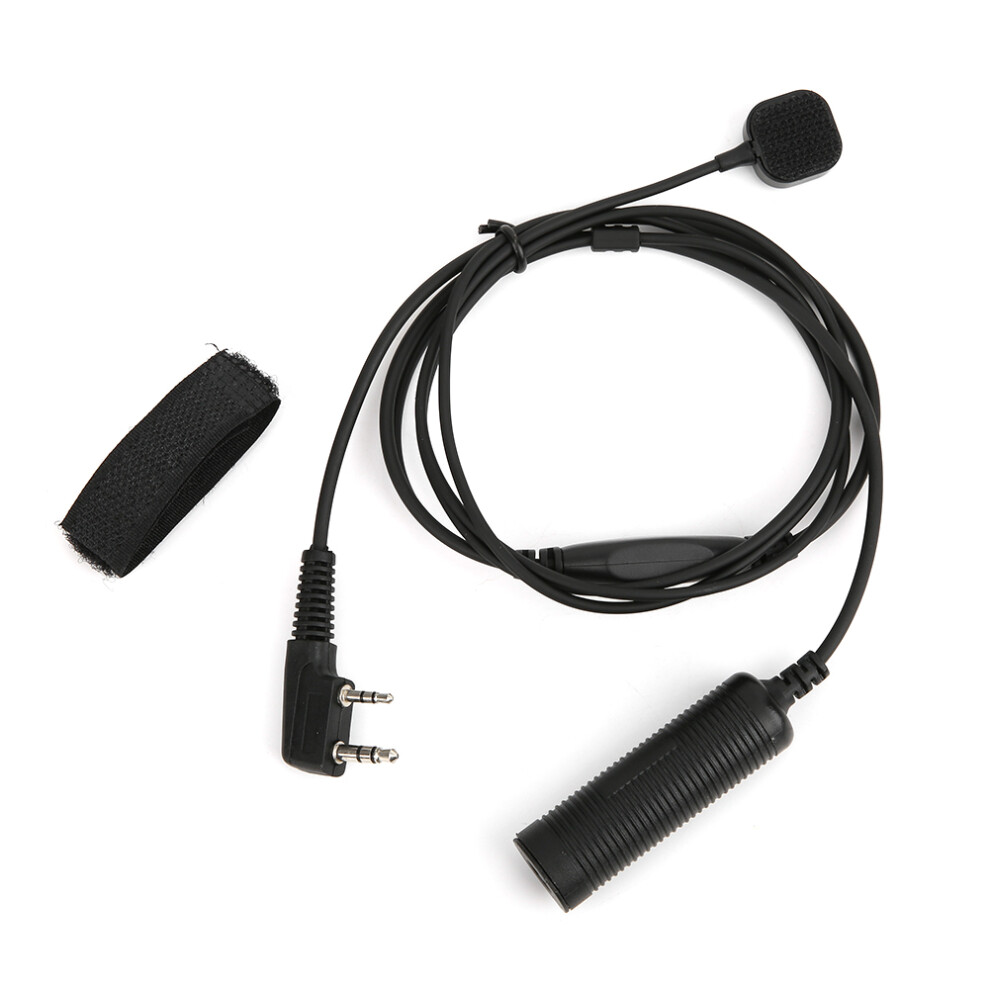 Tactics Finger Ptt Radio Earphone For Baofeng Uv-5R Uv-82 888S Kenwood 604725155887