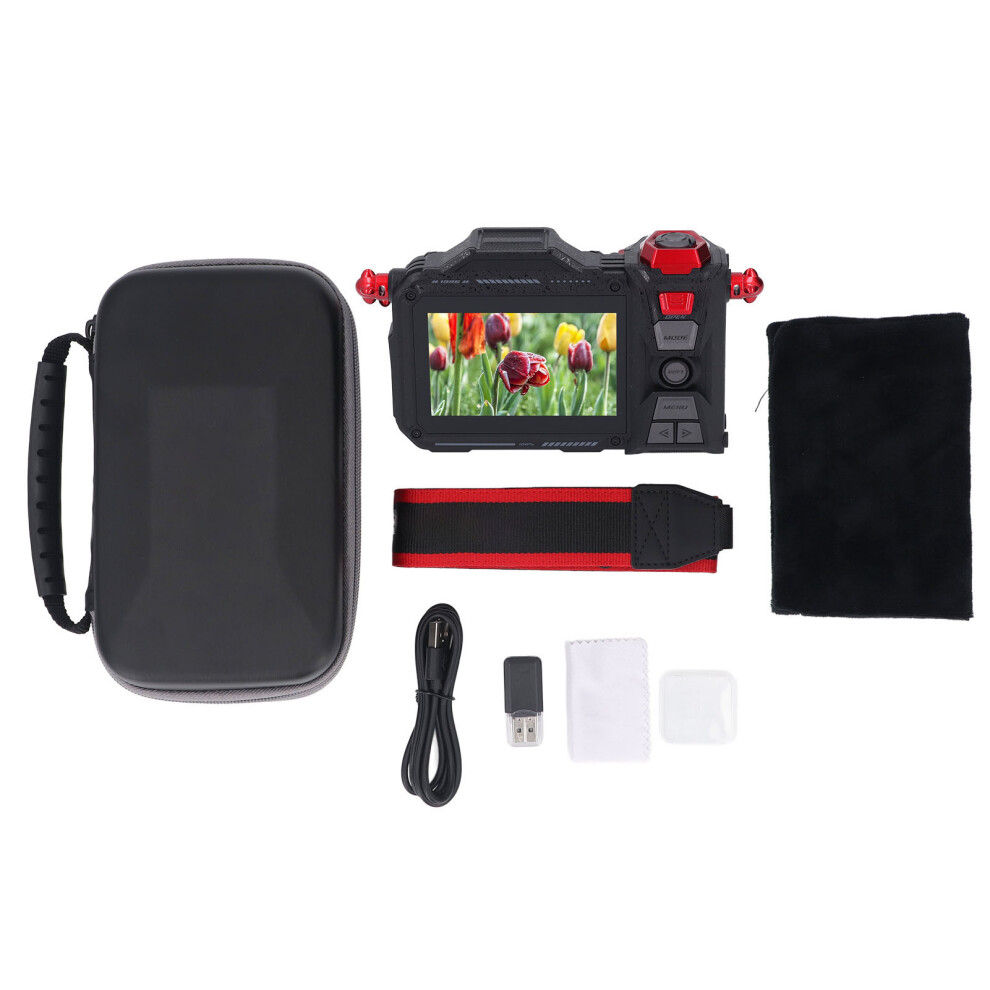 4K Digital Camera 70Mp Ultra Hd Wireless 50X Zoom Dslr 64Gb Storage 643505078008
