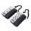(EU Plug) Pair Host Extension Wireless Intercom for Office Building 3