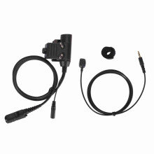 Walkie Talkie Headset U94 PTT for MOTOROLA Xir P6600 P6620