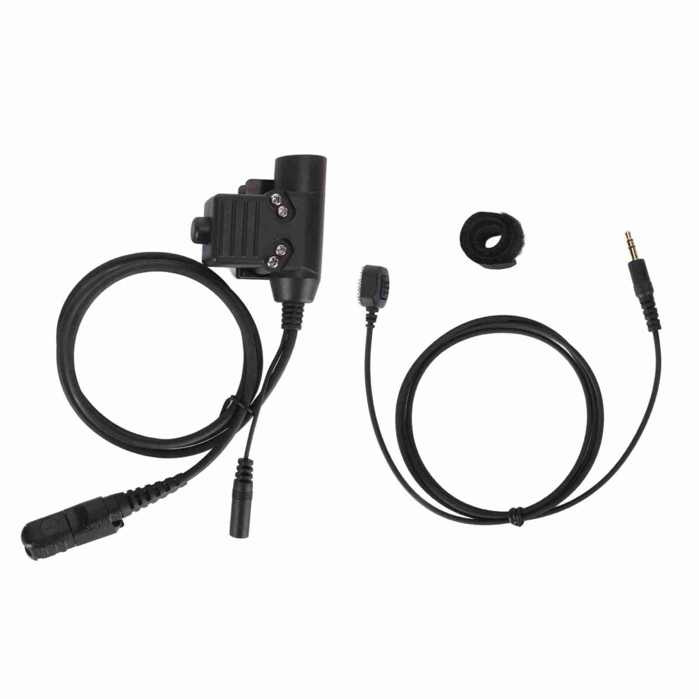 Walkie Talkie Headset U94 Ptt For Motorola Xir P6600 P6620 604725092748