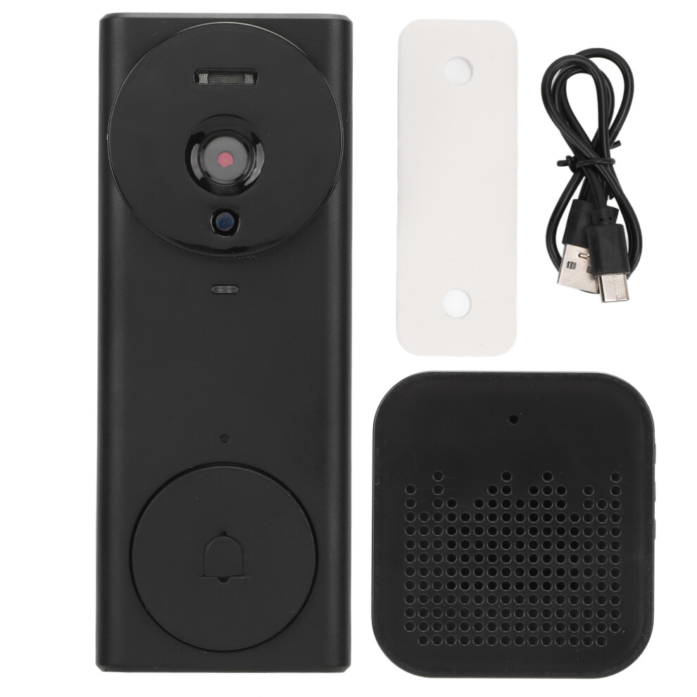 1080P Video Doorbell 2.4Ghz Wireless Night Light Two Way Talk 130 643505079968