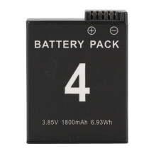 1800mAh Rechargeable Battery for Osmo Action 3 4