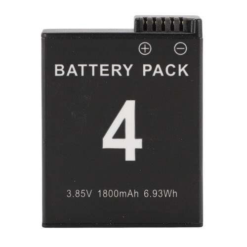 1800mAh Rechargeable Battery for Osmo Action 3 4