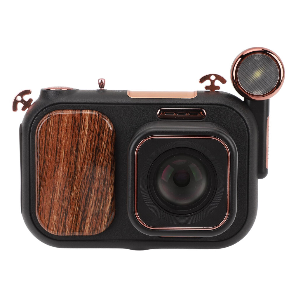 Digital Camera 5K 50X Zoom 64Gb Sd Retro Wireless 3.5" Hd Screen 643505078152