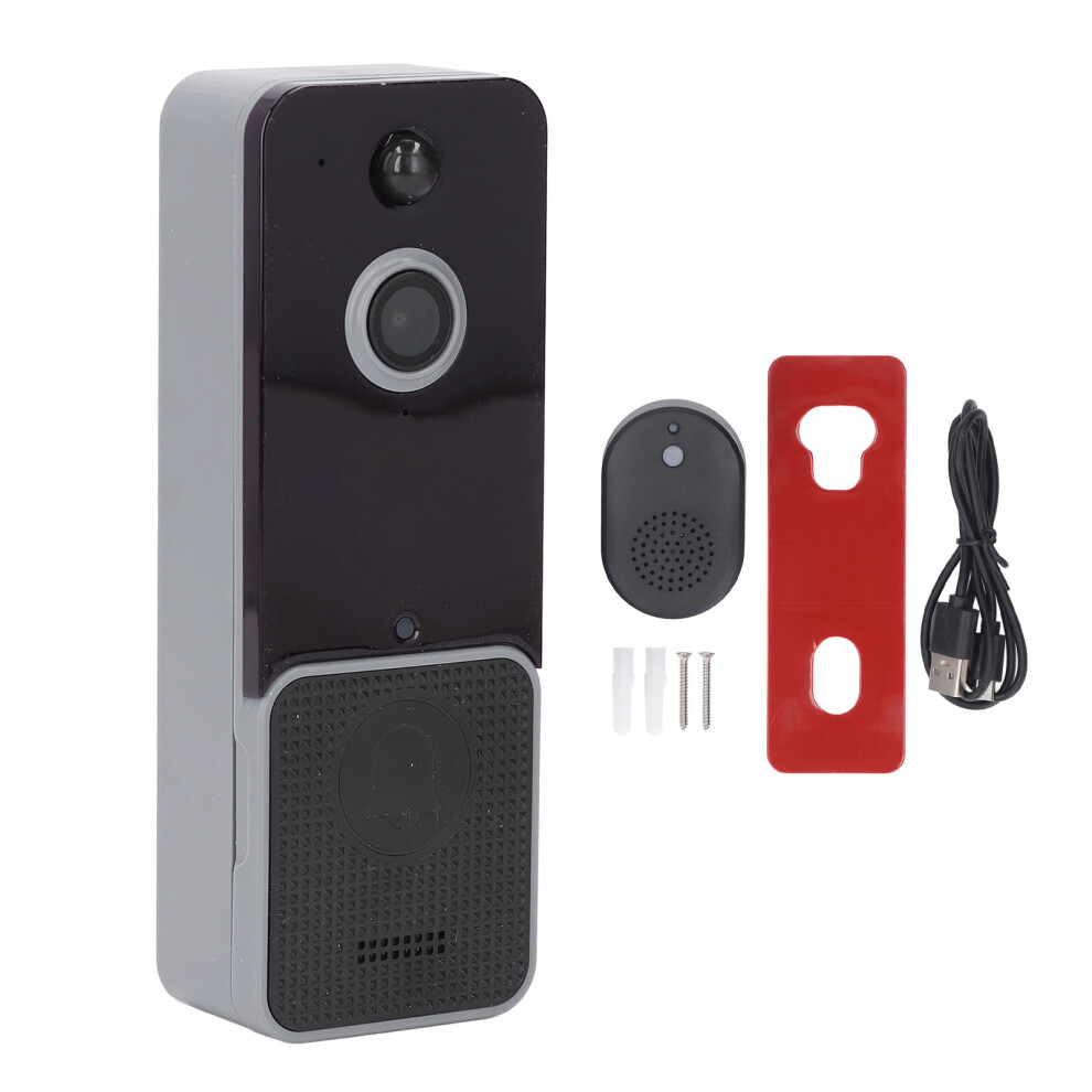 Wireless Video Doorbell 720P Hd Night Vision Human Detection 604725119926