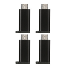 4Pcs Multi-Function USB-C Adapter with Charge & Data