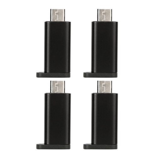 4Pcs Multi-Function USB-C Adapter with Charge & Data