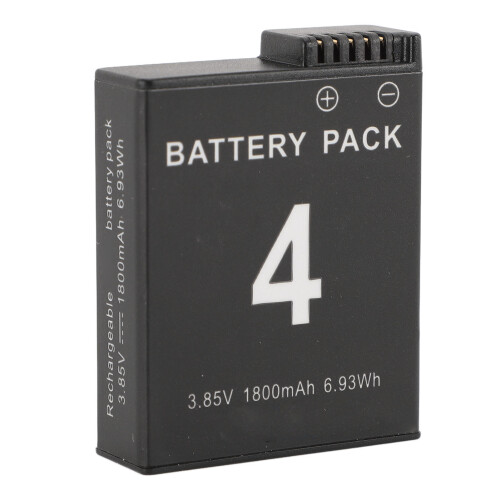 1800mAh Rechargeable Battery for Osmo Action 3 4 2