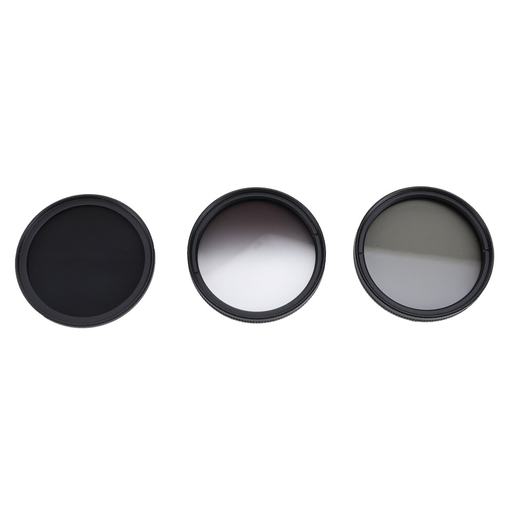 (52Mm / 2.0In) 3 In 1 Camera Filter Kit Nd8 Cpl Gnd 52Mm 643505080292