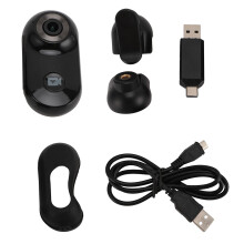 Cat Collar Camera 1080P 170 Wide Angle Wireless Pet Video Recorder