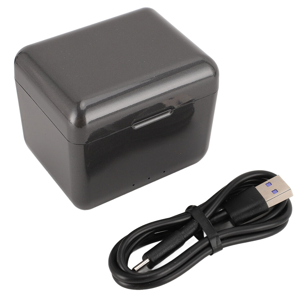 Battery Charger Hub For X4 3-Channel Station With Usb-C Cable Storage 643505080414