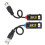 Pair 8MP Analog HD CVI/AHD/TVI/CVBS BNC Twisted Pair Transmitter 2