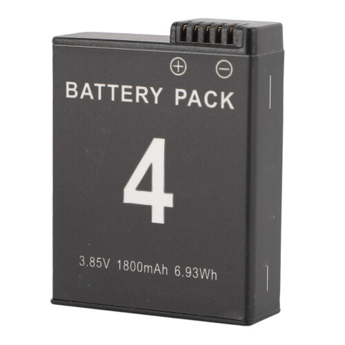 1800mAh Rechargeable Battery for Osmo Action 3 4 1