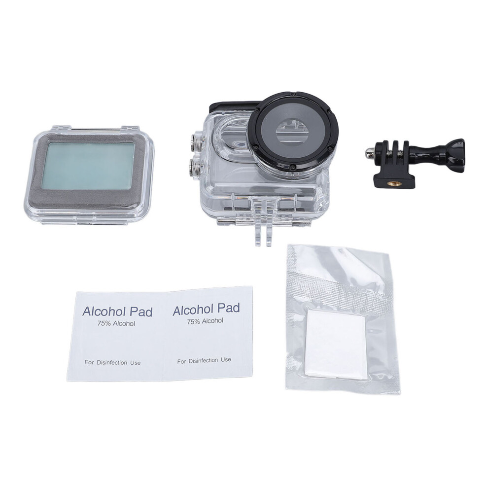 Action Camera Waterproof Case Tempered Glass For Gopro 3 3S 643505080834