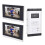 (EU Plug AC100-240V) Video-Intercom mit IR-Nachtsicht, 2 Einheiten, 7 Zoll, EU-Stecker 4