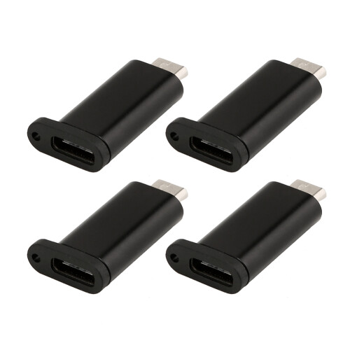 4Pcs Multi-Function USB-C Adapter with Charge & Data 2