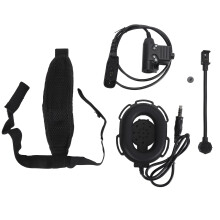 Radio Boom Mic Earmuffs Walkie Talkie Headset U94 Push to Talk