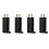 4Pcs Multi-Function USB-C Adapter with Charge & Data 2