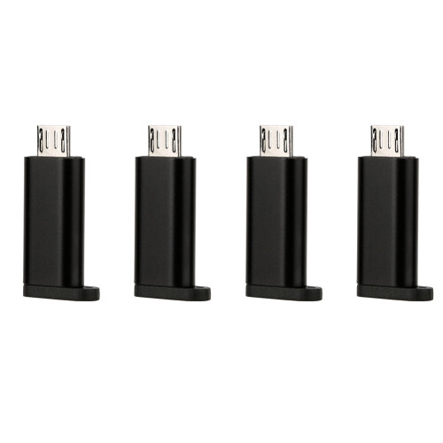 4Pcs Multi-Function USB-C Adapter with Charge & Data 1