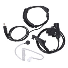 Kehlkopf-Mikrofon-Headset Flexkabel U94 PTT für XPR6100-6350