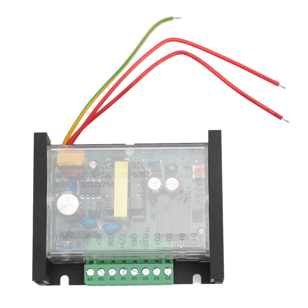 Access Control Power Supply Dc 12V3a 50M Remote Door Lock 604725121059