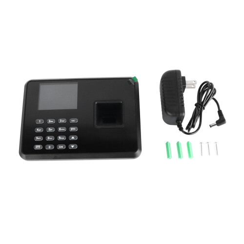 Fingerabdruck-Zeitgerät 2,7 Zoll 1000 Nutzer