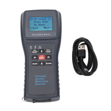 (Without Bluetooth) Handheld-Tier-Mikrochip-Scanner 60000 Datensätze Hochpräzision